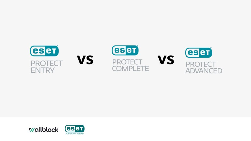 perbedaan antivirus eset bisnis protect entry, advance, complete